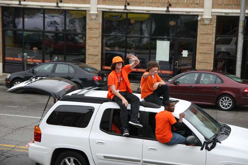 BRHS 2009 Homecoming Parade