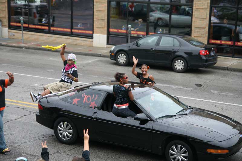 BRHS 2009 Homecoming Parade