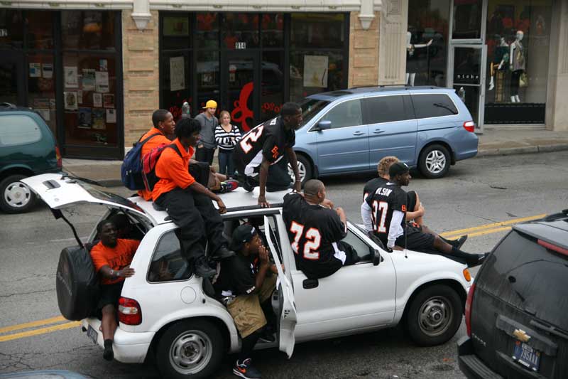 BRHS 2009 Homecoming Parade
