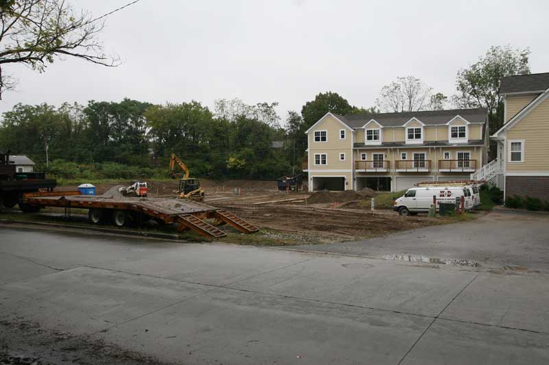 Random Rippling - Construction projects in the Village - Subway & old Gunstra project 