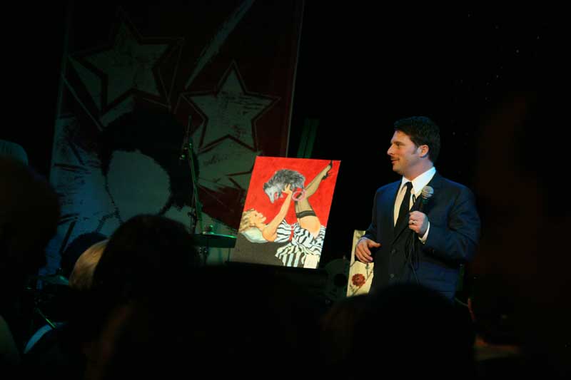 Art vs. Art at The Vogue 
