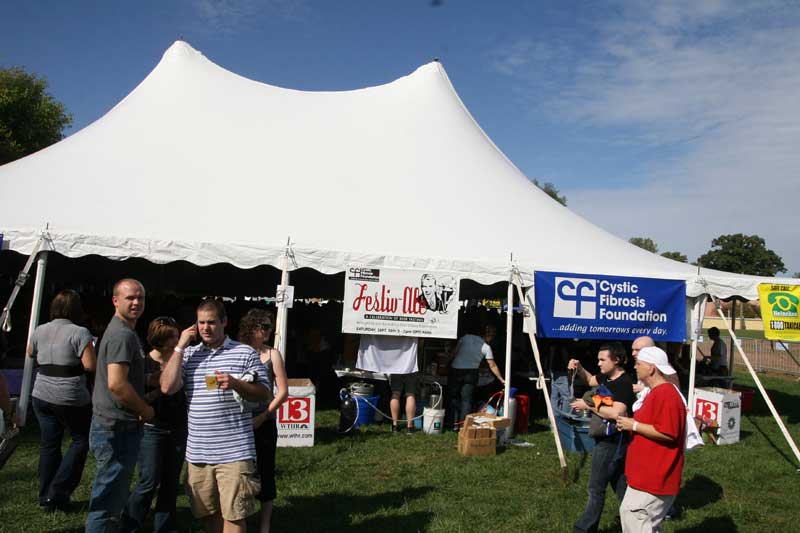 Random Rippling - tenth annual FESTIV-ALE at Opti-Park
