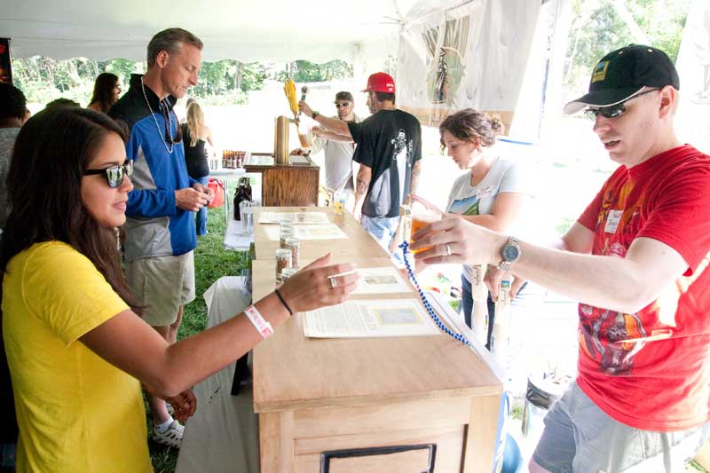 Random Rippling - tenth annual FESTIV-ALE at Opti-Park