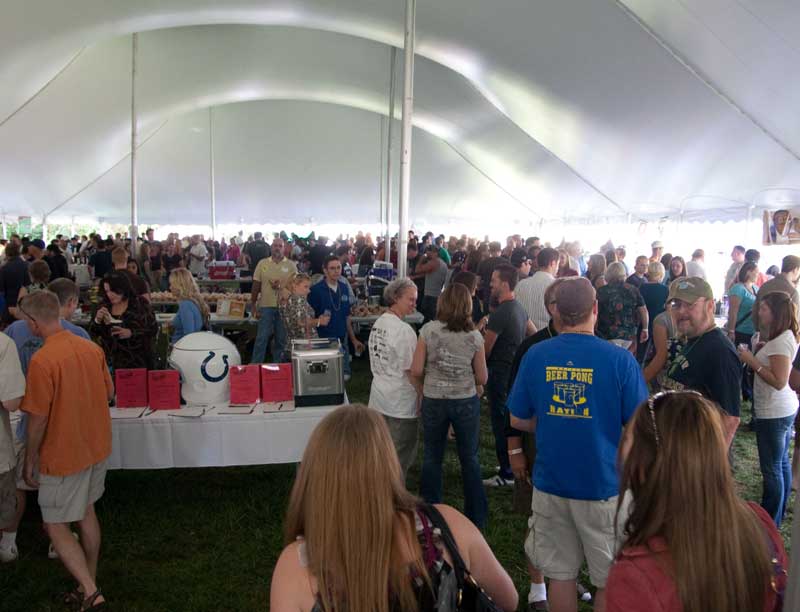 Random Rippling - tenth annual FESTIV-ALE at Opti-Park