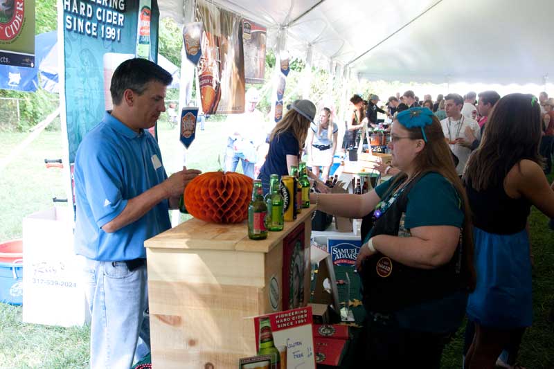 Random Rippling - tenth annual FESTIV-ALE at Opti-Park