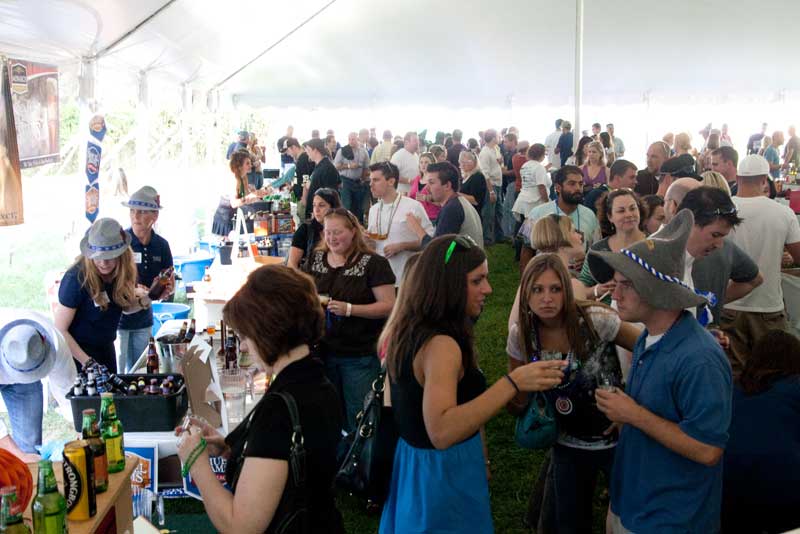 Random Rippling - tenth annual FESTIV-ALE at Opti-Park