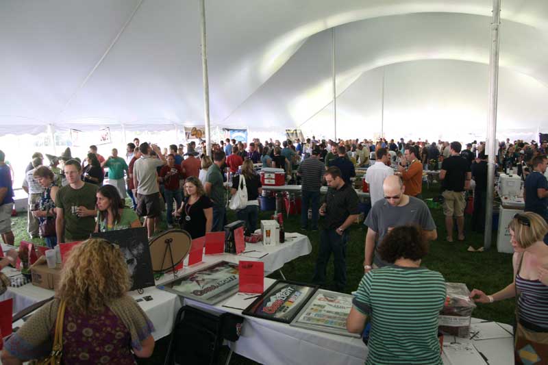 Random Rippling - tenth annual FESTIV-ALE at Opti-Park