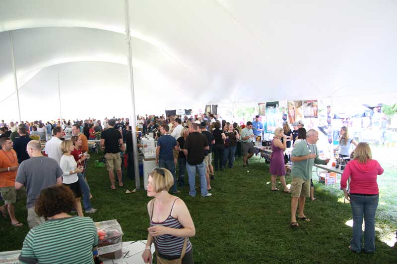 Random Rippling - tenth annual FESTIV-ALE at Opti-Park
