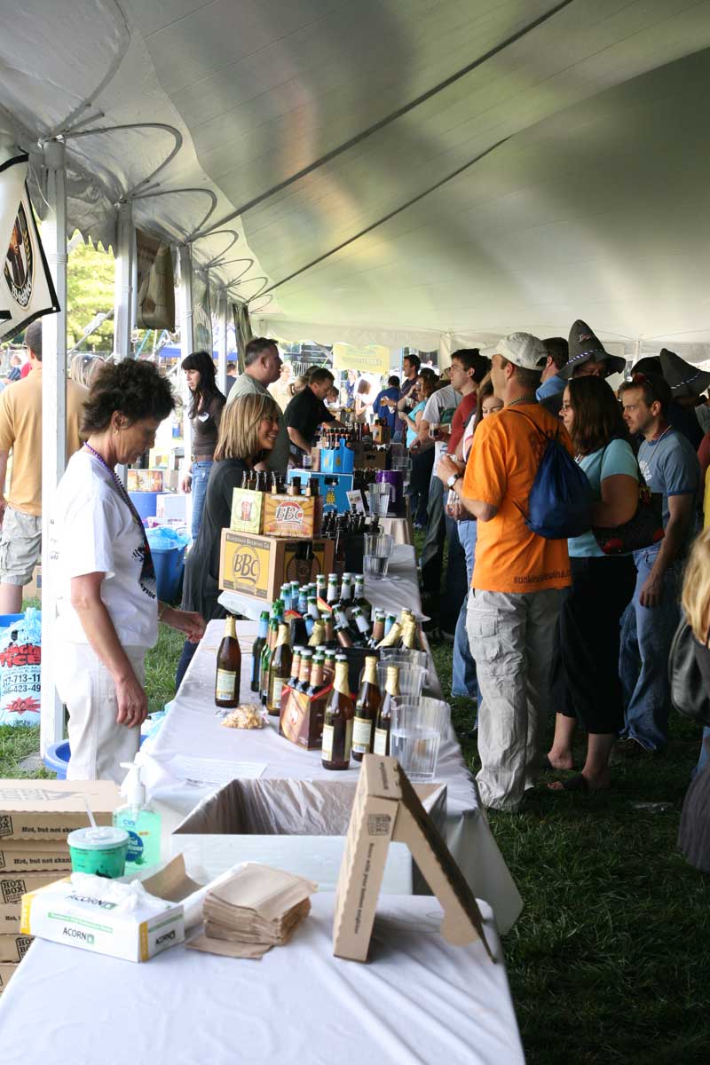 Random Rippling - tenth annual FESTIV-ALE at Opti-Park