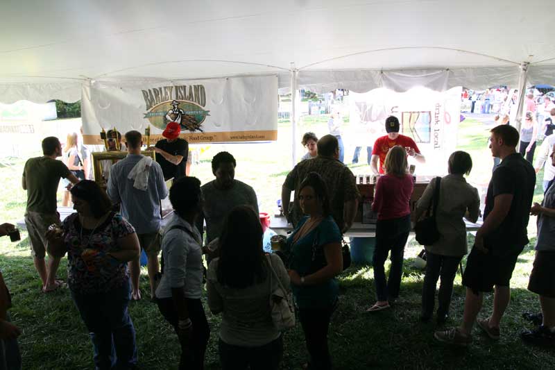 Random Rippling - tenth annual FESTIV-ALE at Opti-Park