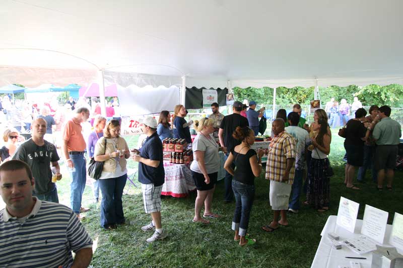 Random Rippling - tenth annual FESTIV-ALE at Opti-Park
