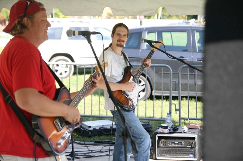 Random Rippling - tenth annual FESTIV-ALE at Opti-Park