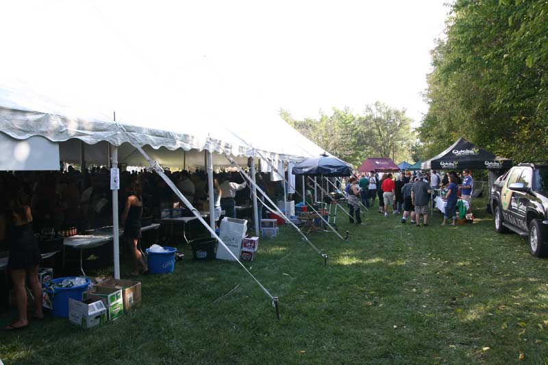 Random Rippling - tenth annual FESTIV-ALE at Opti-Park