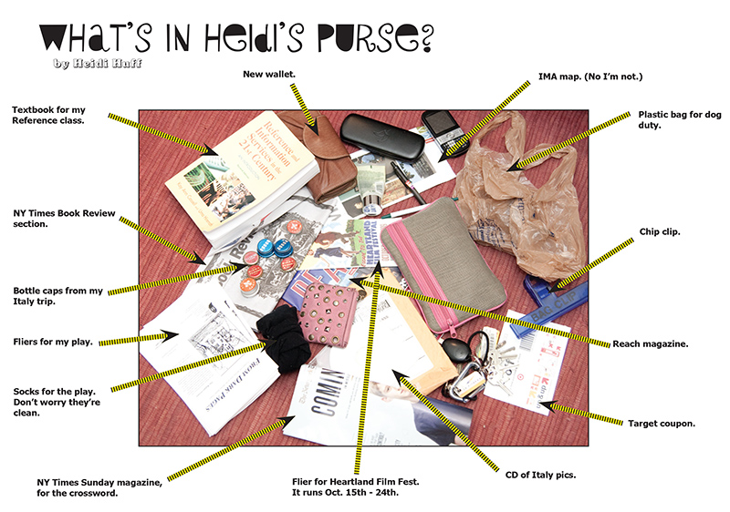 What's in Heidi's Purse?