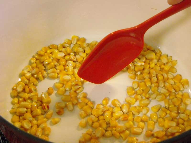 Recipes: Then & Now - Parched Corn - by Douglas Carpenter