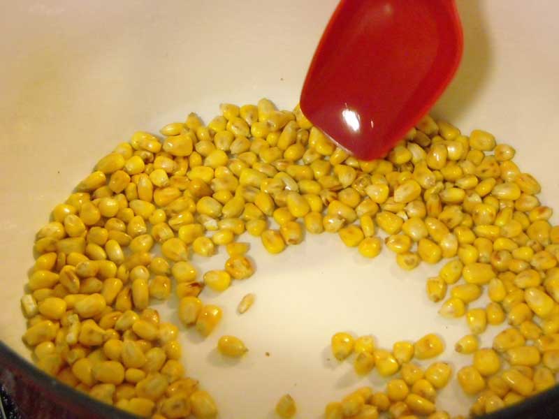 Recipes: Then & Now - Parched Corn - by Douglas Carpenter