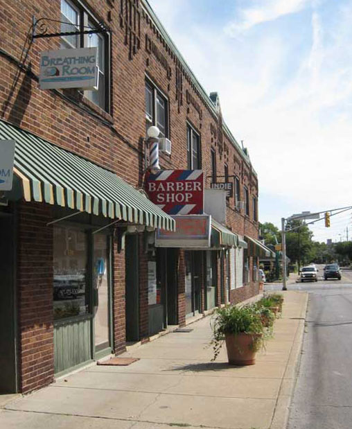 Paul Taylor's barbershop memories
