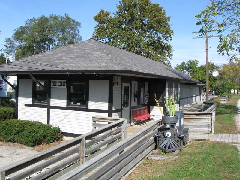 Greenways office at 64th and Monon Trail