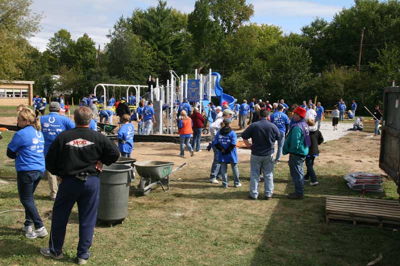 Random Rippling - playground at IPS School 55 