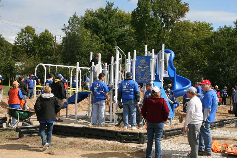 Random Rippling - playground at IPS School 55 