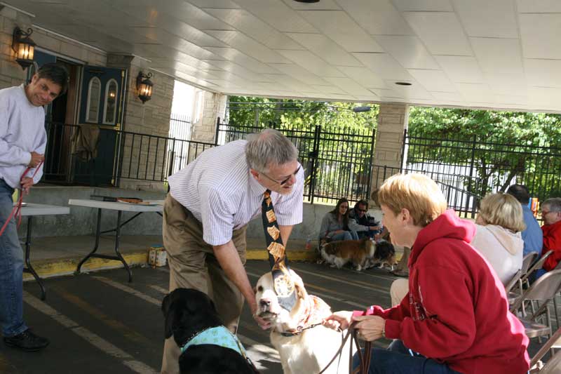 Random Rippling - annual pet blessing 