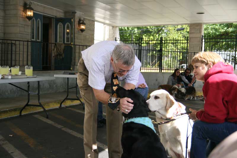 Random Rippling - annual pet blessing 