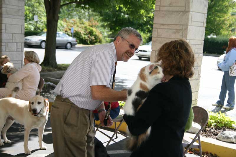 Random Rippling - annual pet blessing 