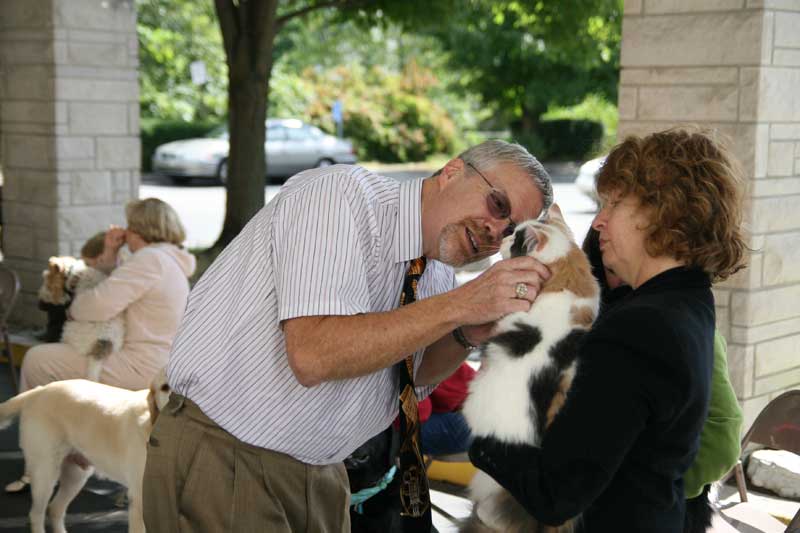 Random Rippling - annual pet blessing 