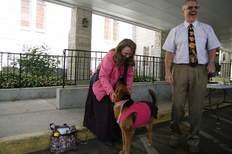 Random Rippling - annual pet blessing 