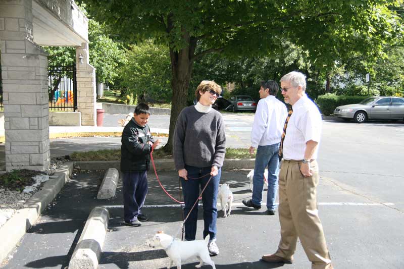 Random Rippling - annual pet blessing 