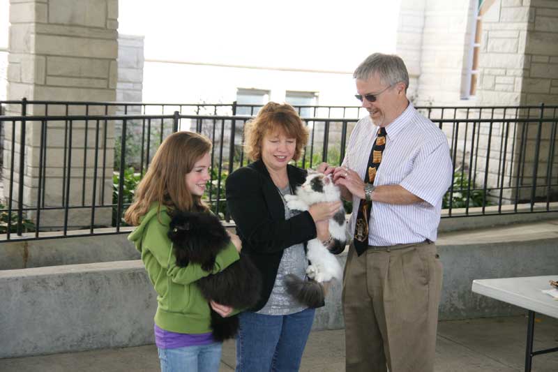 Random Rippling - annual pet blessing 