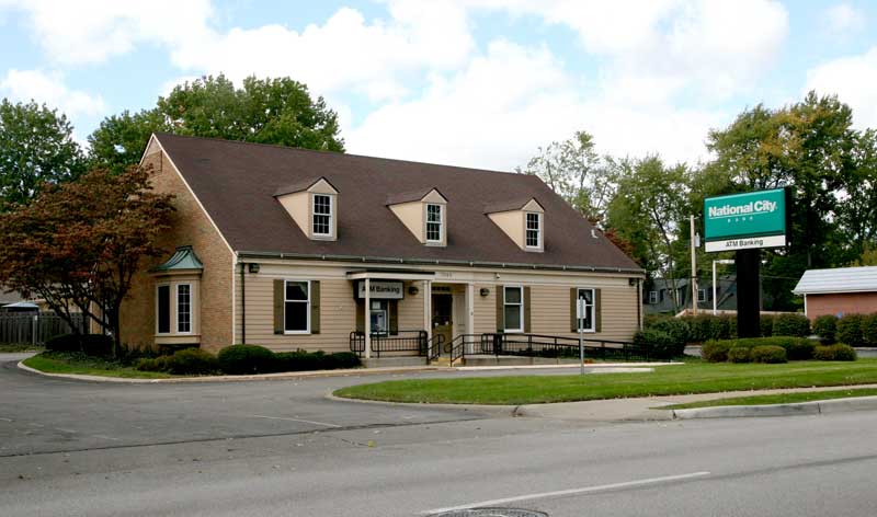 National City Bank at 71st and College