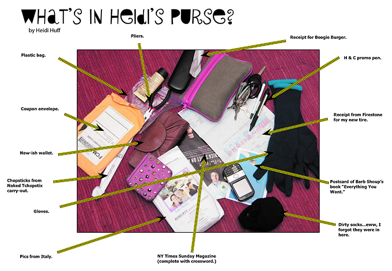 What's in Heidi's Purse?