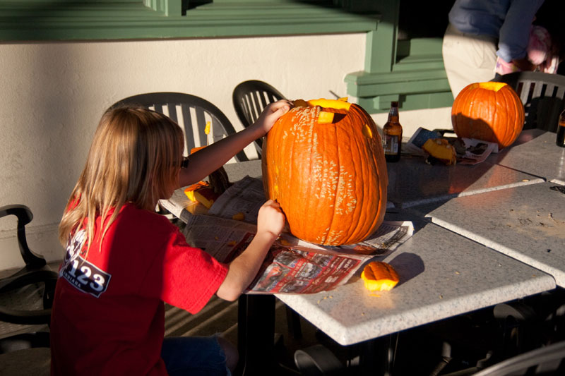 Random Rippling - Brewpub pumpkin contest 