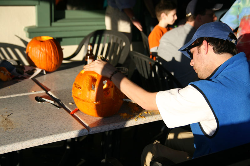 Random Rippling - Brewpub pumpkin contest 