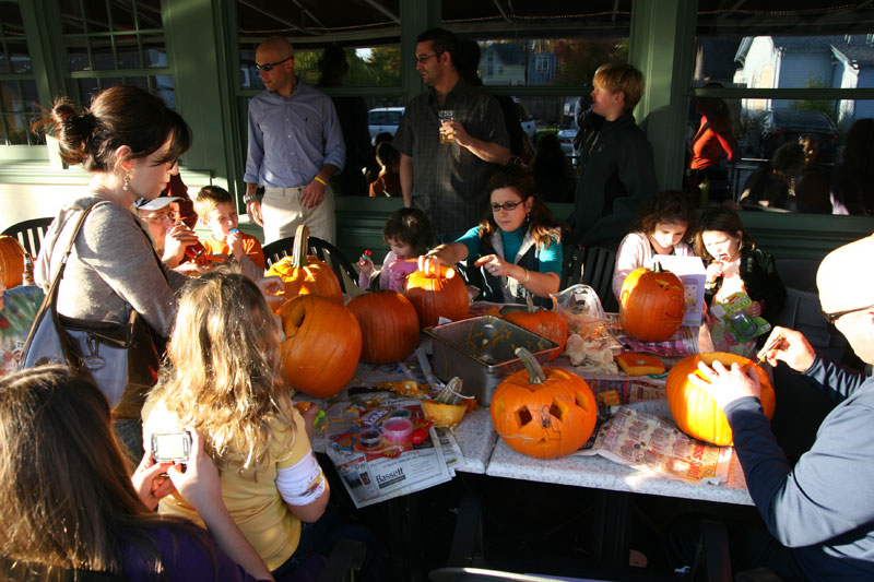 Random Rippling - Brewpub pumpkin contest 