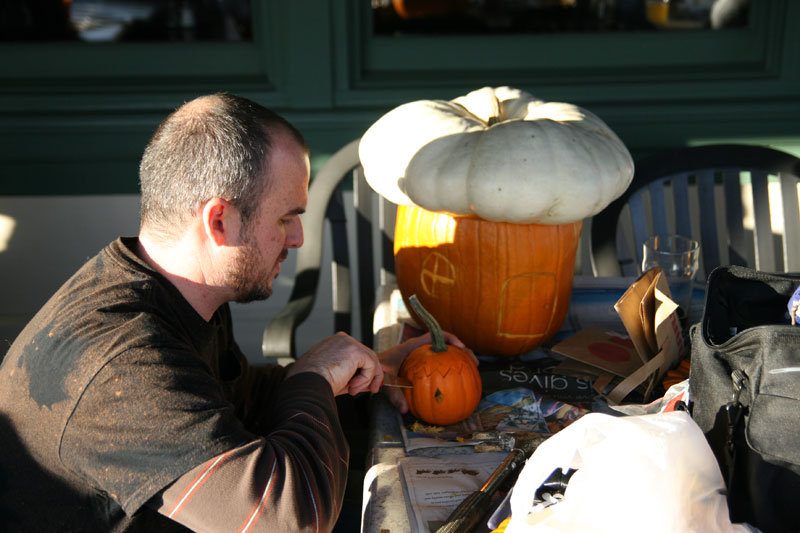 Random Rippling - Brewpub pumpkin contest 