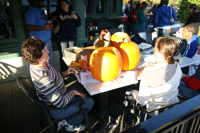 Random Rippling - Brewpub pumpkin contest 