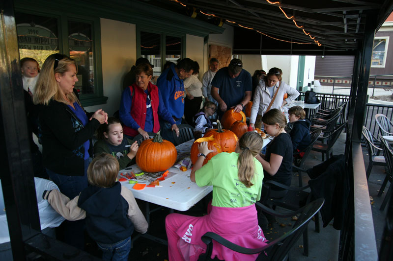 Random Rippling - Brewpub pumpkin contest 