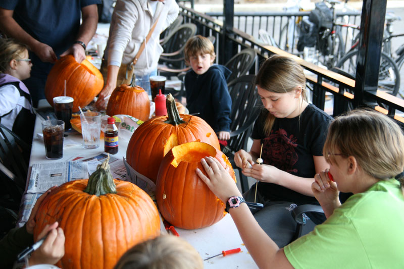 Random Rippling - Brewpub pumpkin contest 