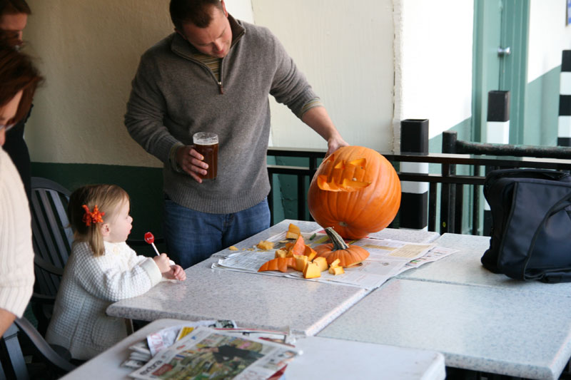 Random Rippling - Brewpub pumpkin contest 