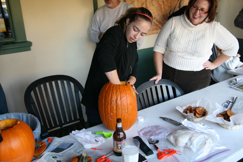 Random Rippling - Brewpub pumpkin contest 