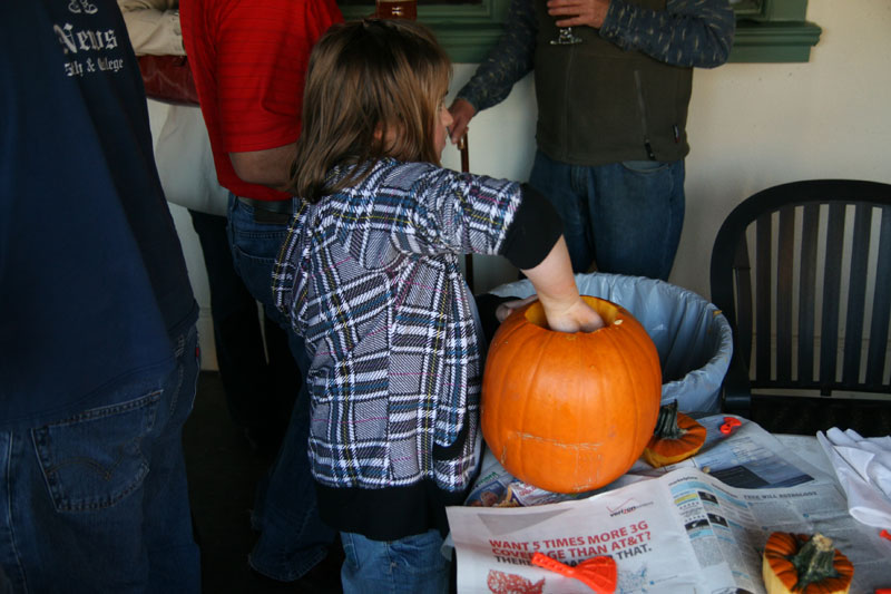 Random Rippling - Brewpub pumpkin contest 