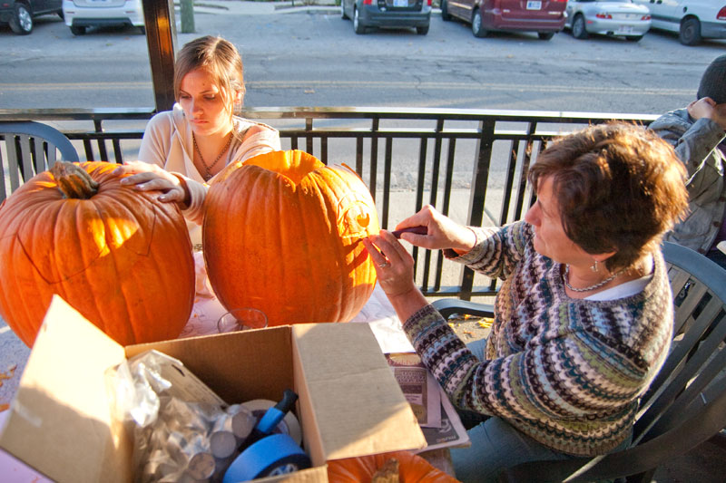 Random Rippling - Brewpub pumpkin contest 