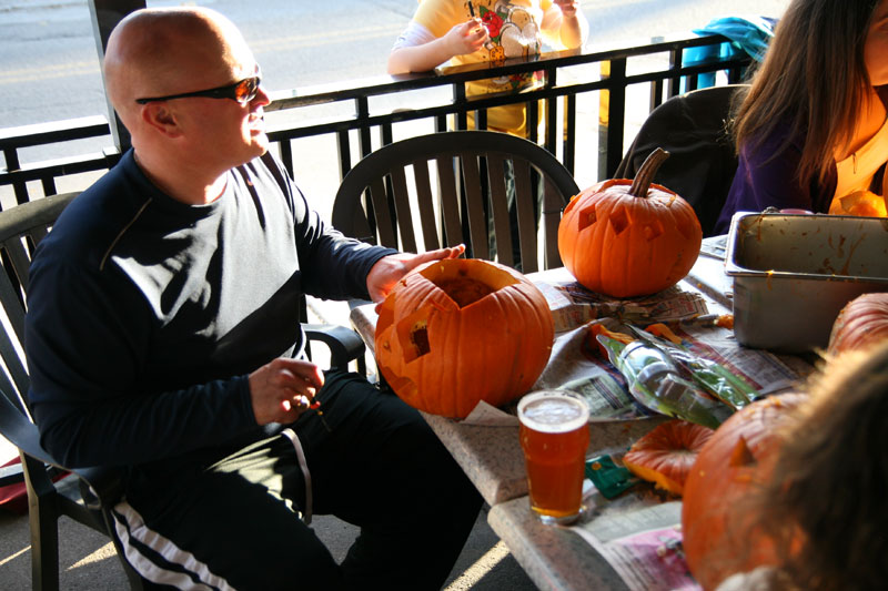 Random Rippling - Brewpub pumpkin contest 