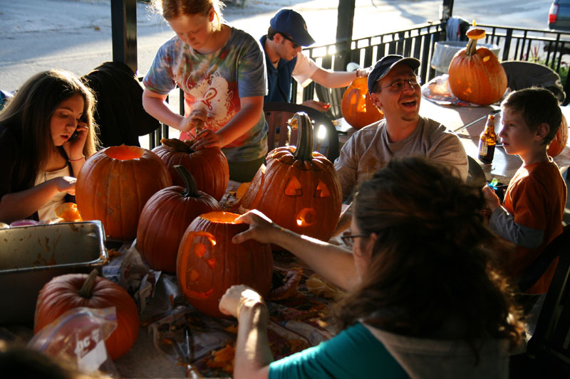 Random Rippling - Brewpub pumpkin contest 