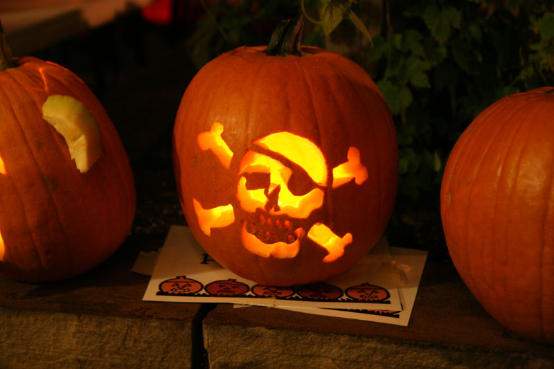 Random Rippling - Brewpub pumpkin contest 