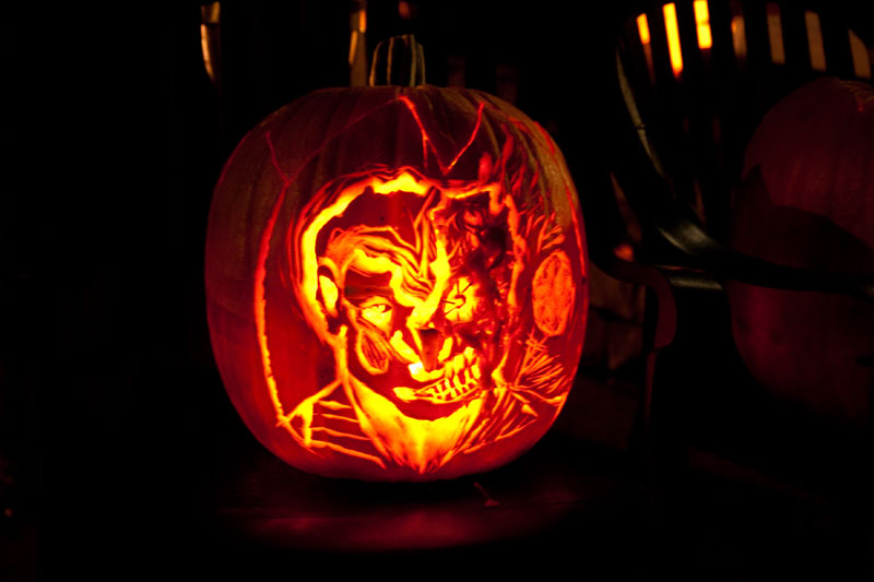 Random Rippling - Brewpub pumpkin contest 