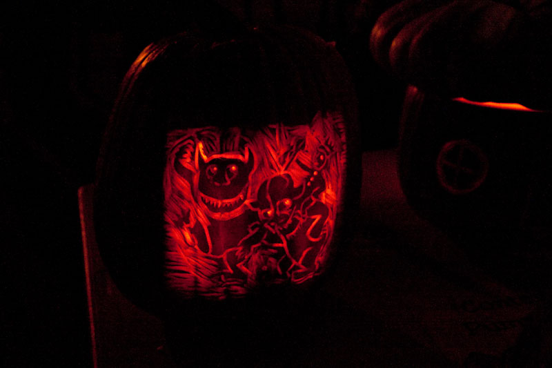 Random Rippling - Brewpub pumpkin contest 