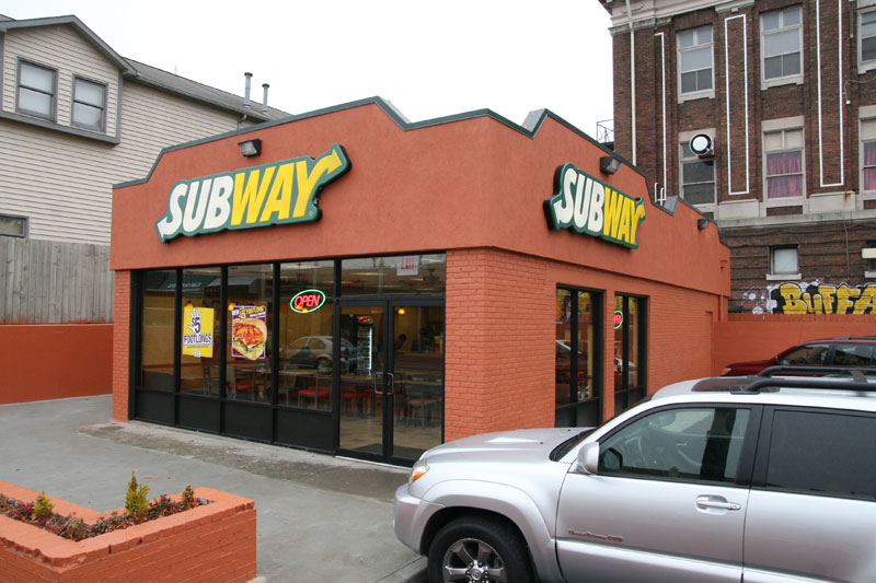 Random Rippling - Subway reopens 